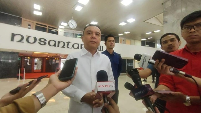 Ketua Harian Gerindra Dasco