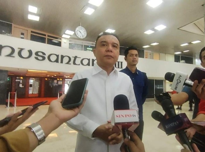 Ketua Harian Gerindra Dasco