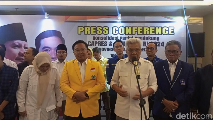 Ketua Tim Pemenangan Prabowo-Gibran di Sumsel, Mawardi Yahya.