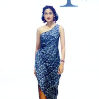 Fashion show Ikat by Didiet Maulana mengangkat tema The Wiron, berlangsung di Jakarta Fashion Week 2024, Pondok Indah Mal 3, Jakarta, Senin [23/10/2023]. Foto: Mohammad Abduh/detikcom. 