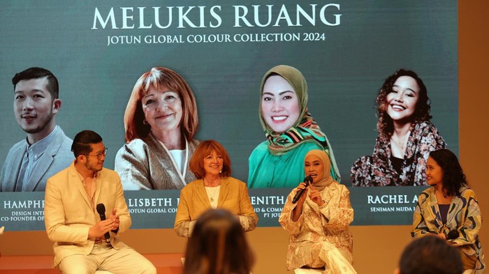 Jotun meluncurkan Global Colour Collection 2024 bertema “Canvas”. Ada 23 warna, termasuk 10 warna baru yang dikembangkan khusus untuk menyambut tahun 2024.