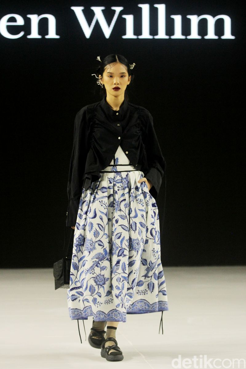 Koleksi Wilsen Willim di Ballroom The Langham