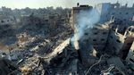 Kondisi Kamp Pengungsi Gaza yang Hancur Diserang Israel