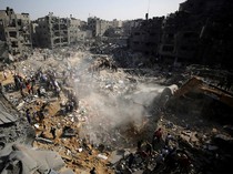 56 Warga Palestina Tewas dalam Serangan Terbaru Israel di Gaza