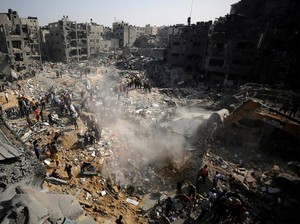 Sekolah PBB di Gaza Digempur Israel, 27 Orang Tewas