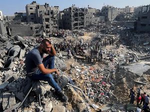PGI Sedih Banyak Warga Sipil Jadi Korban dari Konflik Israel-Hamas