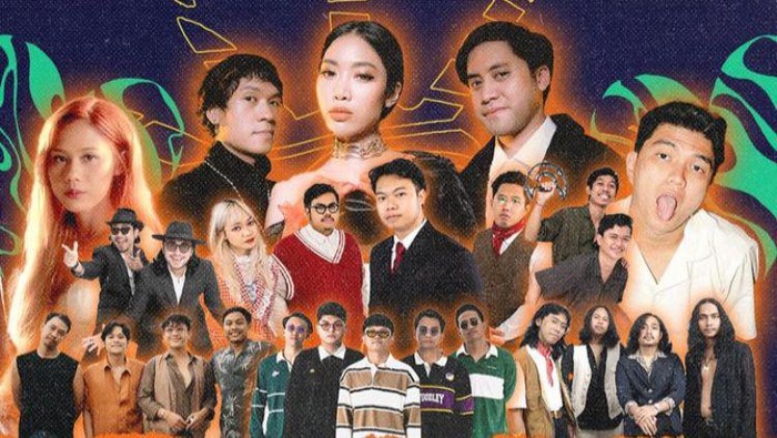 Konser musik Festrium 2023. (Tangkapan layar)