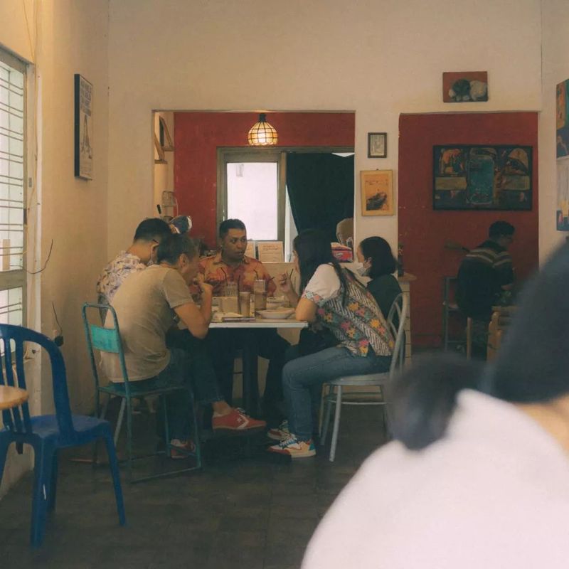 Kopitiam Bandung buat sarapan