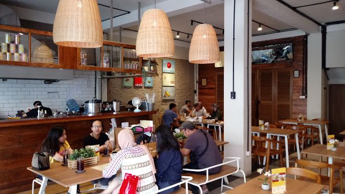 Kopitiam Bandung buat sarapan