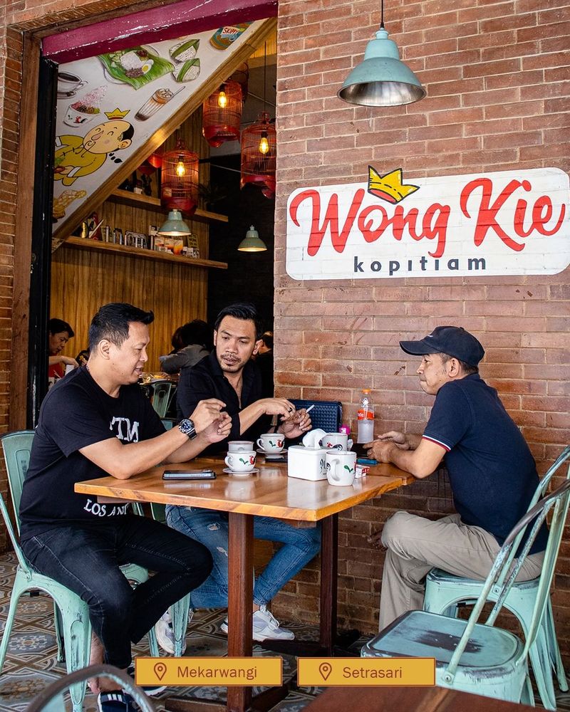 Kopitiam Bandung buat sarapan