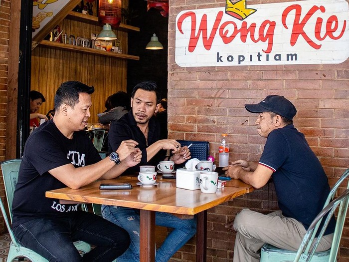 Kopitiam Bandung buat sarapan