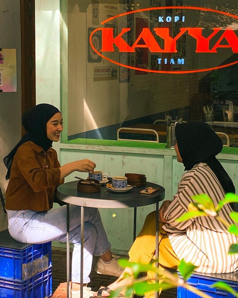 Kopitiam Bandung buat sarapan
