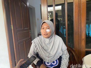Kagetnya Bu Diah di Depok, Kena Peluru Nyasar Saat Mau ke Pasar