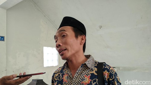 Ketua KPU Lombok Barat Bambang Karyono Kamis (2/11/2023). (Ahmad Viqi/detikBali)