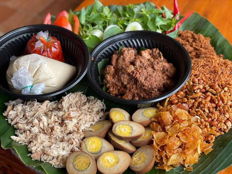 Kuliner Jawa di Pasar Modern BSD