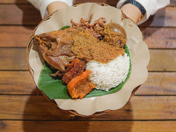 Kuliner Jawa di Pasar Modern BSD