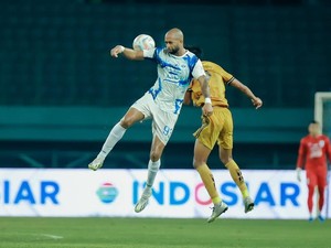 Gilbert Agius Lega PSIS Curi Poin, Puji Kiper Bhayangkara FC
