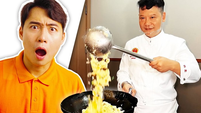 Langka! Momen Uncle Roger Terpesona dengan Video Nasi Goreng