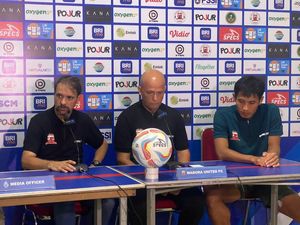 Performa Menurun, Madura United Butuh Tambahan Pemain di Putaran Kedua
