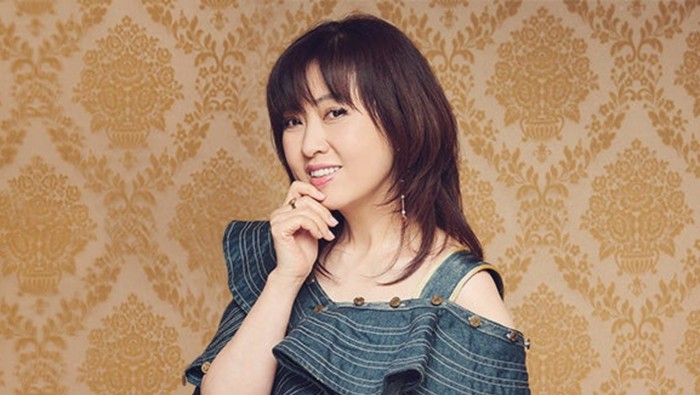 Megumi Hayashibara, pengisi suara Hello Kitty.