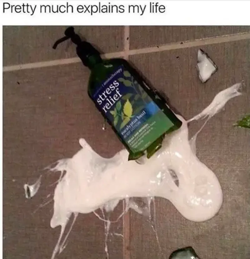 Ketika anxiety alias kecemasan datang menghampiri rasanya bikin perut mulas. Kira-kira gambarannya kayak deretan meme berikut, deh.