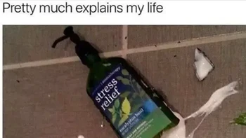 Pertanda apa ini? Foto: Instagram/LADbible  