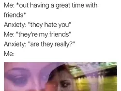 Meme Anxiety Lagi Kumat, Bawaannya Nethink Mulu