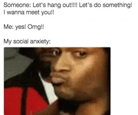 Ketika anxiety alias kecemasan datang menghampiri rasanya bikin perut mulas. Kira-kira gambarannya kayak deretan meme berikut, deh.