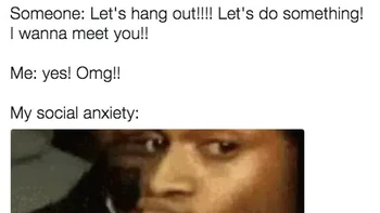 Sok mau tiap diajak nongkrong, padahal jiwa merontak. Foto: X/GentlemanVow