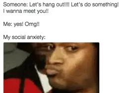 Meme Anxiety Lagi Kumat, Bawaannya Nethink Mulu