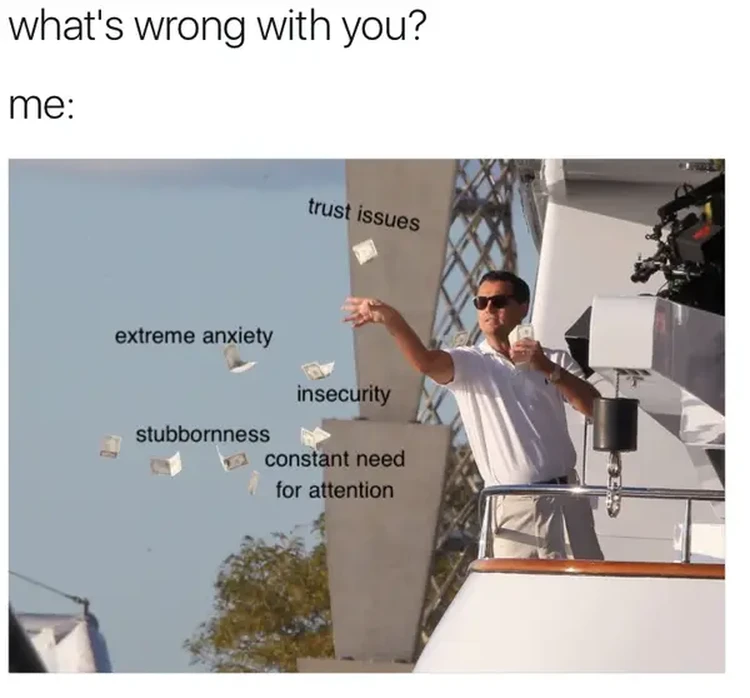 Meme Anxiety Lagi Kumat, Bawaannya Nethink Mulu Ketika anxiety alias kecemasan datang menghampiri rasanya bikin perut mulas. Kira-kira gambarannya kayak deretan meme berikut, deh.