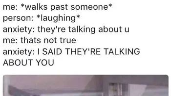 Orang asing ketawa aja bikin nethink. Sebel deh. Foto: X/sadgorldiaries