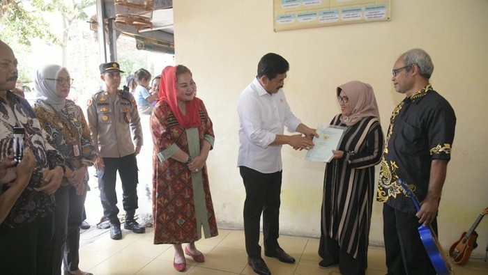 Menteri ATR dan Walkot Semarang