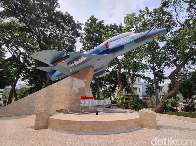 Monumen Swa Bhuwana Paksa jadi Bukti Nyata Kekuatan Tempur TNI AU