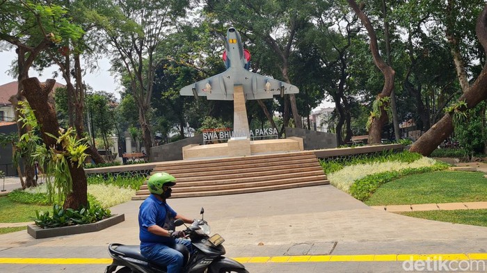 Monumen Swa Bhuwana Paksa jadi Bukti Nyata Kekuatan Tempur TNI AU