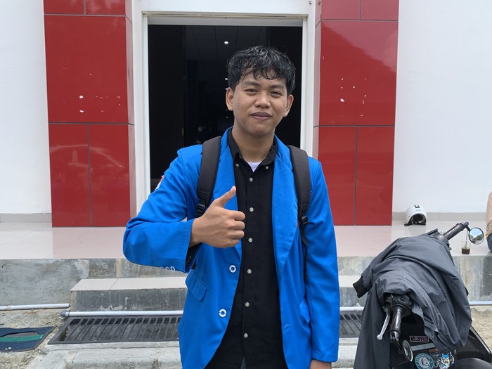 Muhammad Idul Adha, Mahasiswa Universitas Tadulako