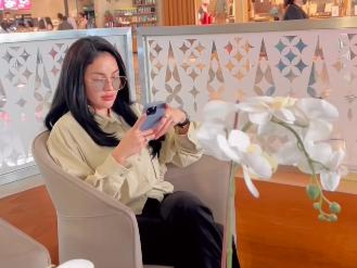 Nikita Mirzani. (Tangkapan layar IG @nikitamirzanimawardi_172)