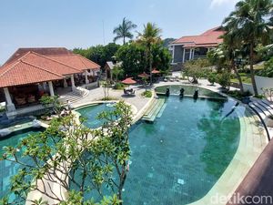 Jelang Libur Nataru, Hotel di Puncak Mulai Bersolek