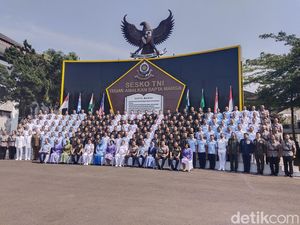 Arahan Laksamana Yudo untuk Perwira Lulus Pendidikan di Sesko TNI