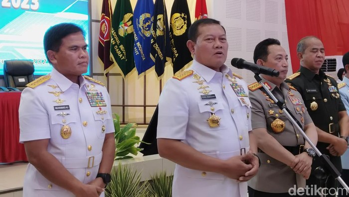 Panglima TNI Laksamana Yudo Margono.
