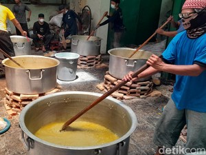 Haul Habib Ali Solo, Panitia Buat Nasi Kebuli dari 300 Kambing-3 Ton Beras