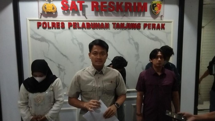 Pelaku pengeroyokan di Suramadu