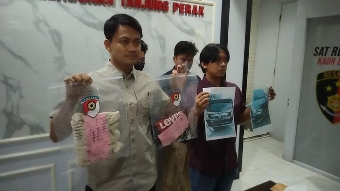 Pelaku pengeroyokan di Suramadu