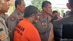 Penampakan Mertua yang Bunuh Menantu di Pasuruan Saat Berbaju Tahanan