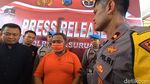 Penampakan Mertua yang Bunuh Menantu di Pasuruan Saat Berbaju Tahanan
