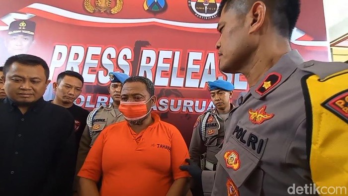 Penampakan mertua bunuh menantu di Pasuruan