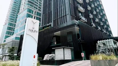 7 Foto Penthouse Mewah Chelsea Olivia Bergaya Jepang, Kini Dijual Rp 7,5 M