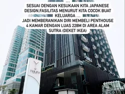 7 Foto Penthouse Mewah Chelsea Olivia Bergaya Jepang, Kini Dijual Rp 7,5 M