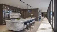 Foto: ARX Creative via CNNAdapun, Waldorf Astoria Miami ditargetkan rampung pada 2027. 