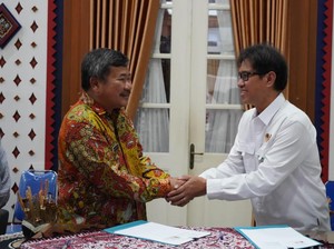 Jalan Lingkar Garut di Cagar Alam Kamojang Segera Dibangun